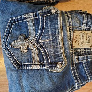 Mens Rock Revival Jeans Size 40 “Dan” Boot